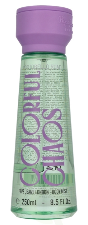 Pepe Jeans Portobello Road Colorful Chaos Body Mist 250 ml i gruppen HELSE OG SKJØNNHET / Hudpleie / Kroppspleie / Bodymist hos TP E-commerce Nordic AB (D45119)