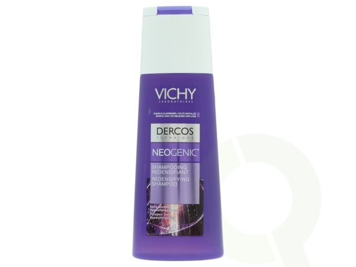 Vichy Dercos Neogenic Redensifying Shampoo 200 ml i gruppen HELSE OG SKJØNNHET / Hår & styling / Hårpleie / Sjampo hos TP E-commerce Nordic AB (D45121)