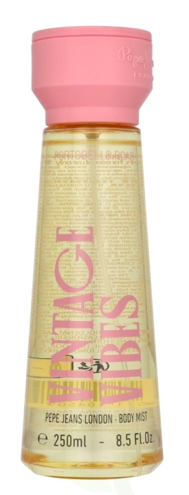 Pepe Jeans Portobello Road Vintage Vibes Body Mist 250 ml i gruppen HELSE OG SKJØNNHET / Hudpleie / Kroppspleie / Bodymist hos TP E-commerce Nordic AB (D45124)