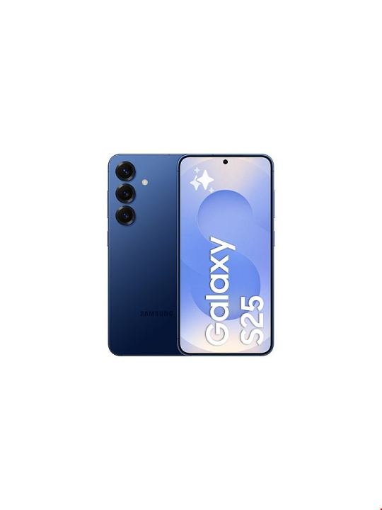 Samsung Galaxy S25 128 GB - Navy i gruppen SMARTTELEFON & NETTBRETT / Mobiltelefoner & smartphones hos TP E-commerce Nordic AB (D45135)