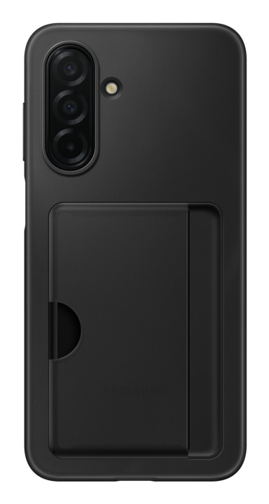 Samsung Mobilskal Galaxy A26 Card Slot Case - Black Samsung i gruppen SMARTTELEFON & NETTBRETT / Mobilbeskyttelse / Samsung hos TP E-commerce Nordic AB (D45142)