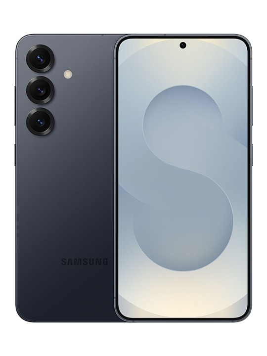 Samsung Galaxy S25 256GB Blue Black Samsung i gruppen SMARTTELEFON & NETTBRETT / Mobiltelefoner & smartphones hos TP E-commerce Nordic AB (D45145)