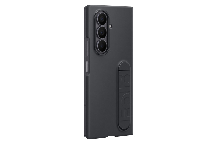 Samsung Mobilskal Galaxy Z Fold 7 Silicone Case - Svart i gruppen SMARTTELEFON & NETTBRETT / Mobilbeskyttelse / Samsung hos TP E-commerce Nordic AB (D45148)