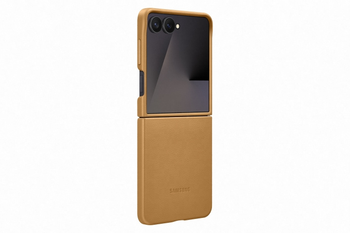 Samsung Mobilskal Galaxy Z Flip 7 Kindsuit Case - Camel i gruppen SMARTTELEFON & NETTBRETT / Mobilbeskyttelse / Samsung hos TP E-commerce Nordic AB (D45149)