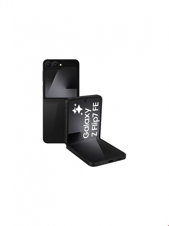 Samsung Galaxy Z Flip 7 FE 128 GB - Black Samsung i gruppen SMARTTELEFON & NETTBRETT / Mobiltelefoner & smartphones hos TP E-commerce Nordic AB (D45152)