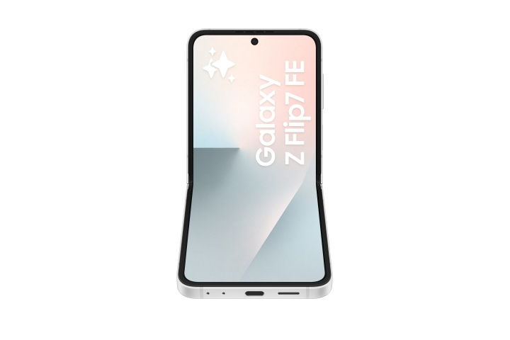 Samsung Galaxy Z Flip 7 FE 128 GB - White Samsung i gruppen SMARTTELEFON & NETTBRETT / Mobiltelefoner & smartphones hos TP E-commerce Nordic AB (D45153)