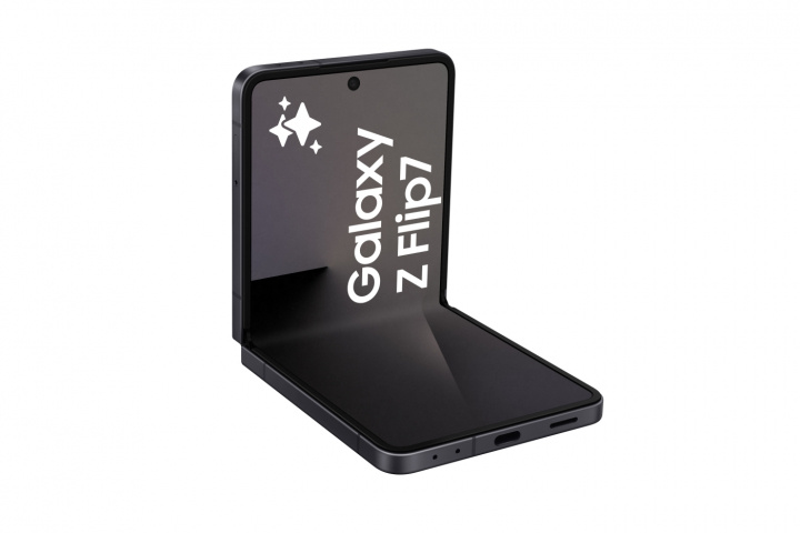 Samsung Galaxy Z Flip 7 256 GB - JetBlack i gruppen SMARTTELEFON & NETTBRETT / Mobiltelefoner & smartphones hos TP E-commerce Nordic AB (D45154)