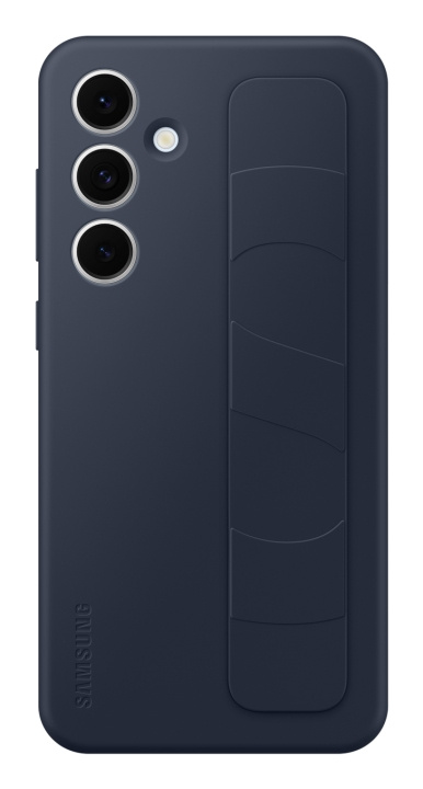 Samsung Mobilskal Galaxy S24 FE Standing Grip Case - Blue Black Samsung i gruppen SMARTTELEFON & NETTBRETT / Mobilbeskyttelse / Samsung hos TP E-commerce Nordic AB (D45158)