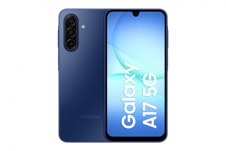 Samsung Galaxy A17 5G 128 GB - Blue Samsung i gruppen SMARTTELEFON & NETTBRETT / Mobiltelefoner & smartphones hos TP E-commerce Nordic AB (D45162)