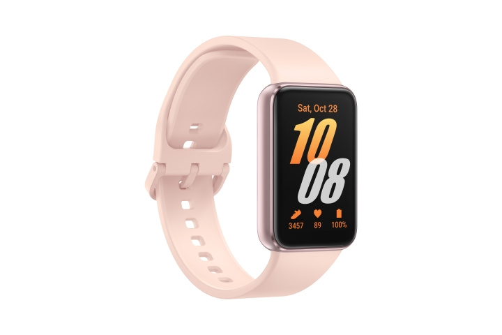 Samsung Smartwatch Galaxy Fit3 - Pink Gold Samsung i gruppen SPORT, FRITID & HOBBY / Smartwatch og Aktivitetsmålere / Smartwatches hos TP E-commerce Nordic AB (D45206)