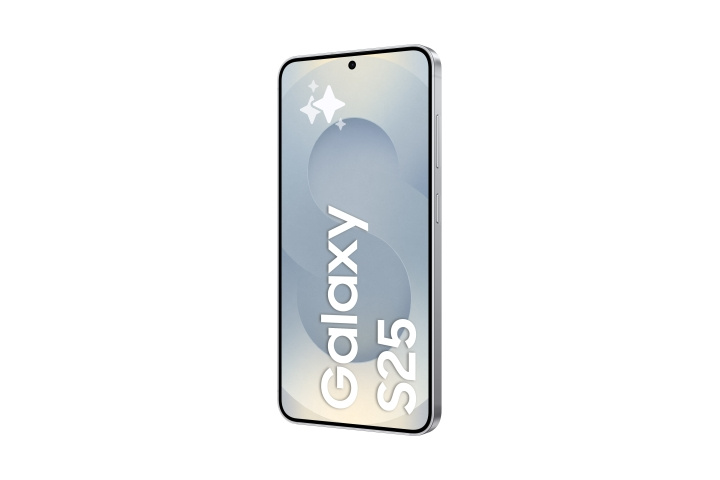 Samsung Galaxy S25 128 GB - Silver Shadow Samsung i gruppen SMARTTELEFON & NETTBRETT / Mobiltelefoner & smartphones hos TP E-commerce Nordic AB (D45208)