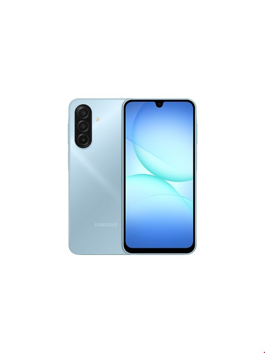 Samsung Galaxy A17 LTE 256 GB - Light Blue Samsung i gruppen SMARTTELEFON & NETTBRETT / Mobiltelefoner & smartphones hos TP E-commerce Nordic AB (D45223)