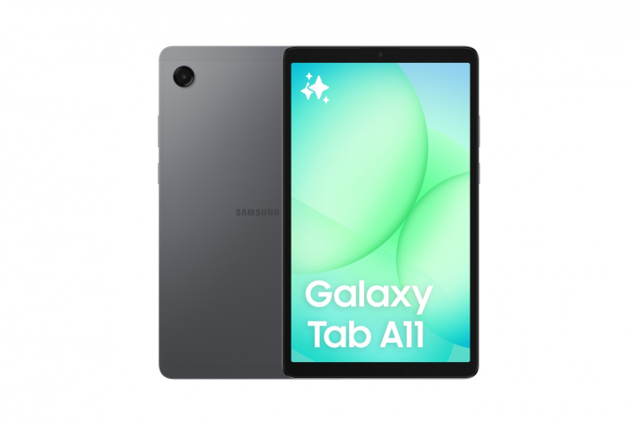 Samsung Surfplatta Galaxy Tab A11 LTE 64 GB - Gray Samsung i gruppen SMARTTELEFON & NETTBRETT / Nettbrett hos TP E-commerce Nordic AB (D45227)