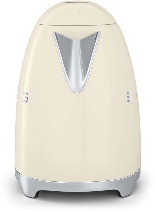 SMEG Vattenkokare KLF03CREU Creme Smeg i gruppen HJEM, HUS OG HAGE / Husholdningsapparater / Vann og juice / Vannkokere hos TP E-commerce Nordic AB (D45245)