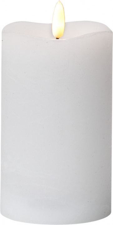 Star Trading Blockljus 063-38 Flamme vit 14cm Star Trading i gruppen Elektronikk / Lys / Annen belysning hos TP E-commerce Nordic AB (D45246)