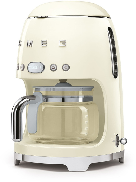 SMEG Kaffebryggare DCF02CREU Smeg i gruppen HJEM, HUS OG HAGE / Husholdningsapparater / Kaffe og espresso / Kaffetraktere hos TP E-commerce Nordic AB (D45247)