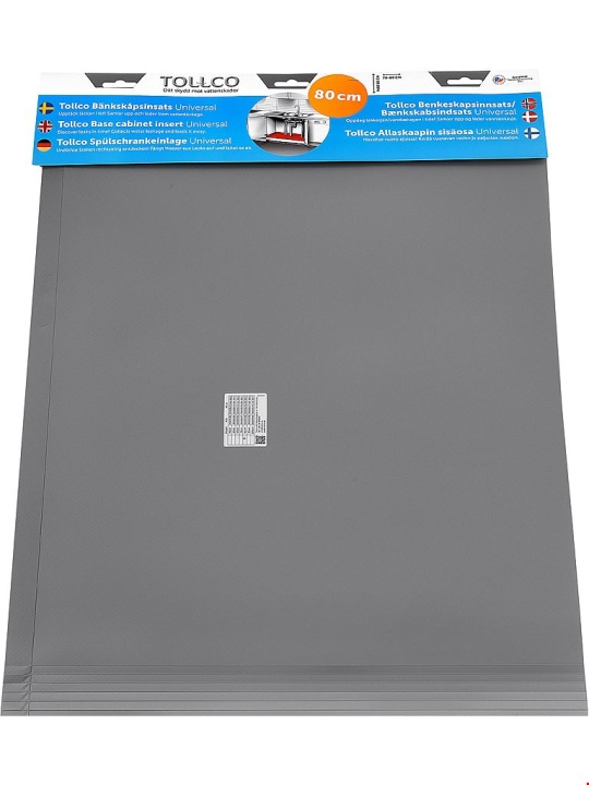 Tollco B-80 Bänkskåpsinsats diskmaskin B 70-80cm Tollco i gruppen HJEM, HUS OG HAGE / Kjøkkenutstyr / Annet kjøkkenutstyr hos TP E-commerce Nordic AB (D45255)