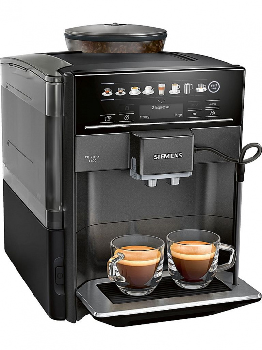 Siemens Espressomaskin helautomatisk EQ.6 plus TE654319RW Siemens i gruppen HJEM, HUS OG HAGE / Husholdningsapparater / Kaffe og espresso / Espressomaskiner hos TP E-commerce Nordic AB (D45264)