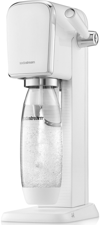 SodaStream Kolsyremaskin ART Vit Sodastream i gruppen HJEM, HUS OG HAGE / Husholdningsapparater / Vann og juice / Kullsyremaskin / Maskiner hos TP E-commerce Nordic AB (D45268)