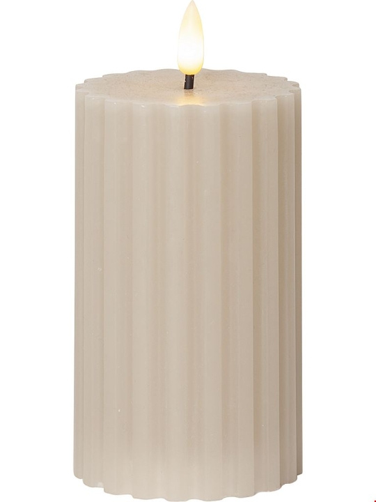 Star Trading 061-67 LED Block Stripe Beige Star Trading i gruppen HJEM, HUS OG HAGE / Smarthus / Smart belysning hos TP E-commerce Nordic AB (D45275)