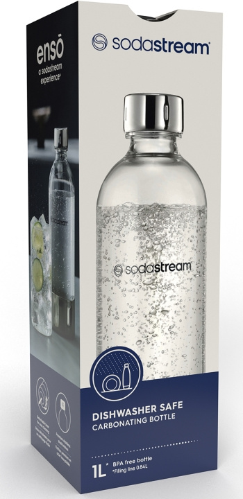 SodaStream Tillbehör kolsyremaskiner Metallflaska enso dws SodaStream i gruppen HJEM, HUS OG HAGE / Husholdningsapparater / Vann og juice / Kullsyremaskin / Tilbehør hos TP E-commerce Nordic AB (D45276)