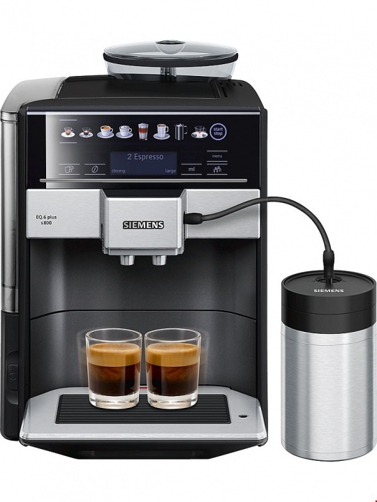 Siemens Espressomaskin TE658209RW Siemens i gruppen HJEM, HUS OG HAGE / Husholdningsapparater / Kaffe og espresso / Espressomaskiner hos TP E-commerce Nordic AB (D45282)