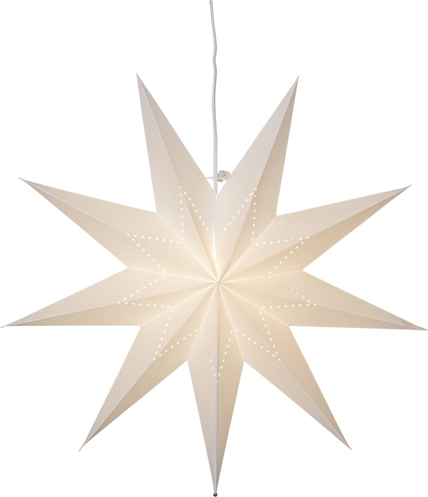 Star Trading Julstjärna 231-77-1 Pappersstjarna Lysa Star Trading i gruppen Elektronikk / Lys / Julebelysning hos TP E-commerce Nordic AB (D45333)