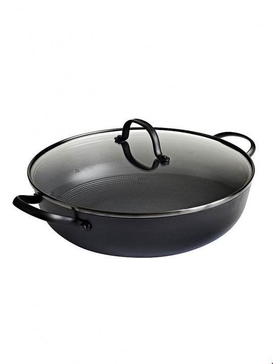 SATAKE Kokkärl lättviktsgjutjärn 30 cm Satake i gruppen HJEM, HUS OG HAGE / Kjøkkenutstyr / Gryter og kjeler hos TP E-commerce Nordic AB (D45356)