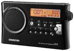 Sangean PRD4BLK i gruppen Elektronikk / Lyd & Bilde / Hjemmekino, HiFi og bærbar / Radio & Vekkerklokker / Radio hos TP E-commerce Nordic AB (D45365)