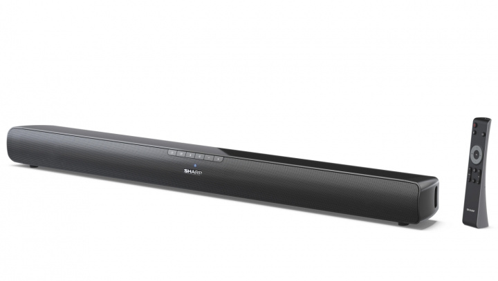 Sharp Soundbar HT-SB100 2.0 W. HDMI/BT SHARP i gruppen Elektronikk / Lyd & Bilde / Hjemmekino, HiFi og bærbar / Soundbars hos TP E-commerce Nordic AB (D45376)