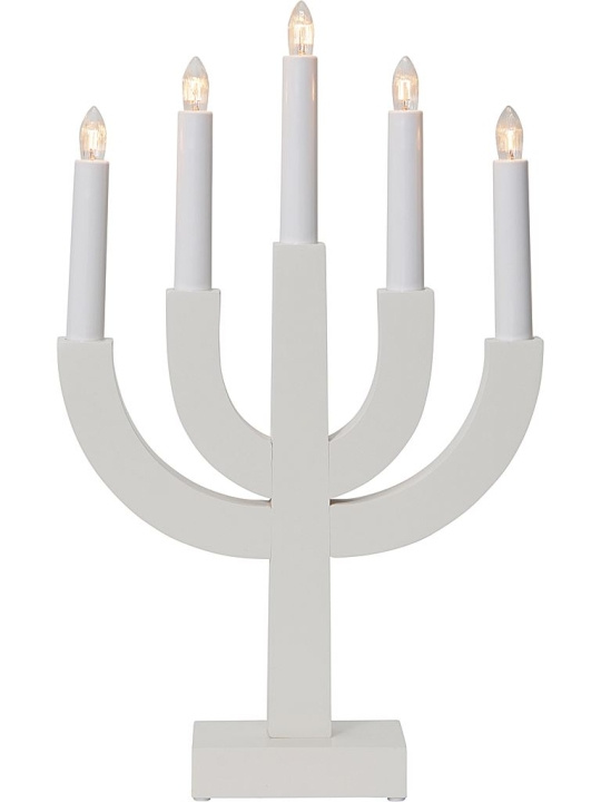 Star Trading Elljustakar 219-61 Selma Vit 5Ljus Star Trading i gruppen Elektronikk / Lys / Julebelysning hos TP E-commerce Nordic AB (D45381)