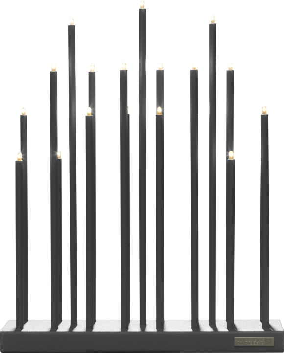 SMAK Design Bordslampa Elflugan Original antracitgrå Lundgren & Strandberg SMAK Design i gruppen Elektronikk / Lys / Annen belysning hos TP E-commerce Nordic AB (D45383)