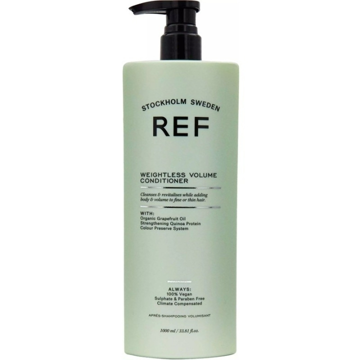 Ref Weightless Volume Conditioner 1000ml i gruppen HELSE OG SKJØNNHET / Hår & styling / Hårpleie / Balsam hos TP E-commerce Nordic AB (D45408)