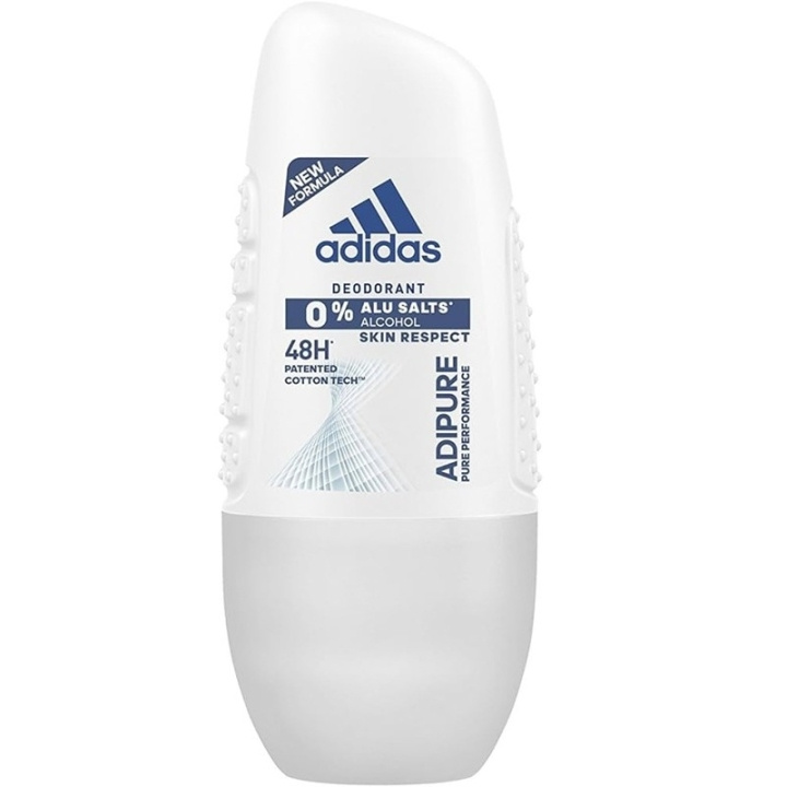 Adidas Adipure Deo Roll-on For Women 50ml i gruppen HELSE OG SKJØNNHET / Duft og parfyme / Deodorant / Deo for henne hos TP E-commerce Nordic AB (D45409)