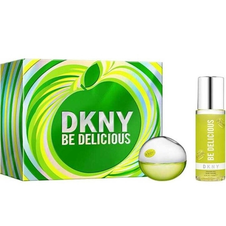 DKNY Giftset DKNY Be Delicious Edp 30ml + Bodymist 125ml i gruppen HELSE OG SKJØNNHET / Gavesett / Gavesett for henne hos TP E-commerce Nordic AB (D45412)