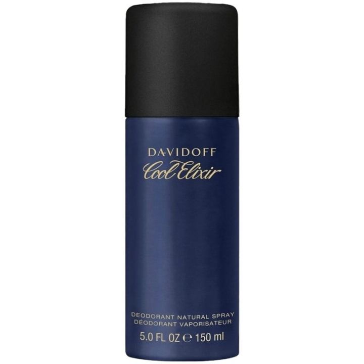 Davidoff Cool Elixir Deo Spray 150ml i gruppen HELSE OG SKJØNNHET / Duft og parfyme / Deodorant / Deo for han hos TP E-commerce Nordic AB (D45413)