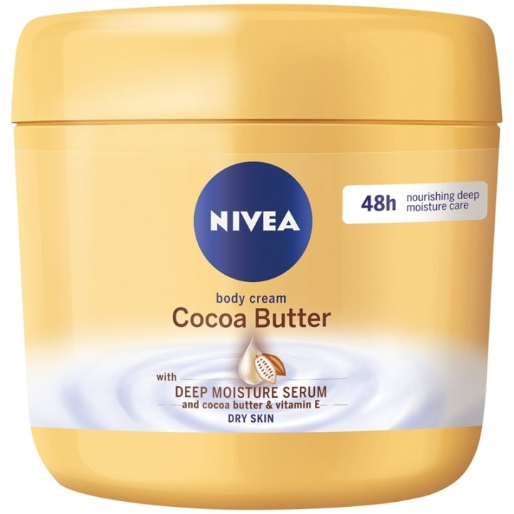 Nivea Cocoa Butter Body Cream 400ml i gruppen HELSE OG SKJØNNHET / Hudpleie / Kroppspleie / Body lotion hos TP E-commerce Nordic AB (D45420)