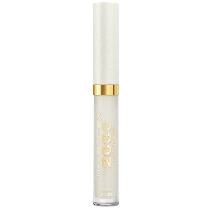 Max Factor 2000 Calorie Lip Glaze - Melting Ice i gruppen HELSE OG SKJØNNHET / Makeup / Lepper / Lipgloss / Plumper hos TP E-commerce Nordic AB (D45423)