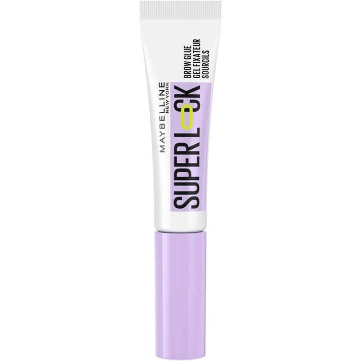 Maybelline Superlock Brow Glue 8g - Clear i gruppen HELSE OG SKJØNNHET / Makeup / Øyne og øyebryn / Øyenbrynsgel hos TP E-commerce Nordic AB (D45424)