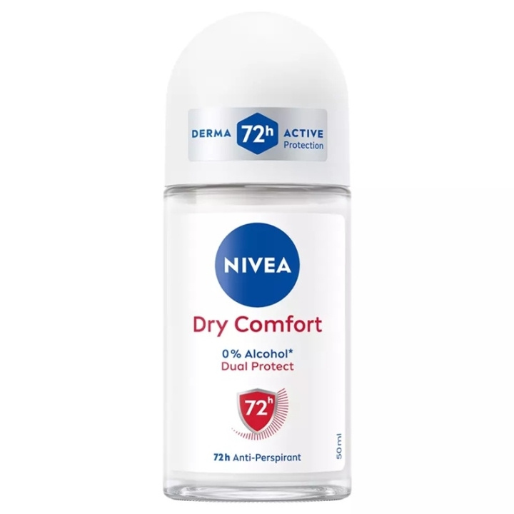 Nivea Dry Comfort Roll On 50ml i gruppen HELSE OG SKJØNNHET / Duft og parfyme / Deodorant hos TP E-commerce Nordic AB (D45430)
