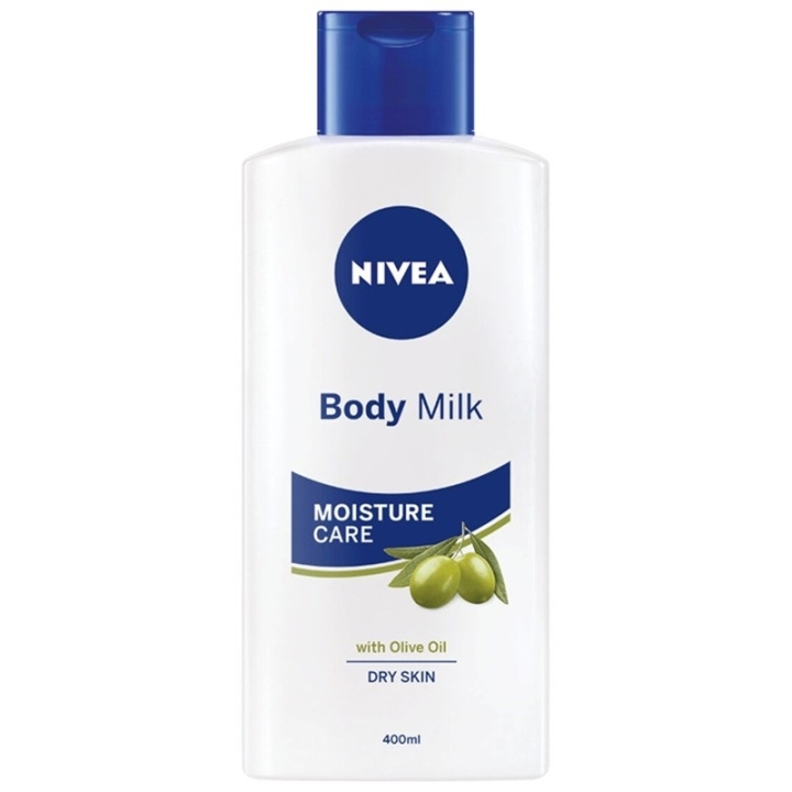Nivea Moisture Care Body Milk 400ml i gruppen HELSE OG SKJØNNHET / Hudpleie / Kroppspleie / Body lotion hos TP E-commerce Nordic AB (D45433)
