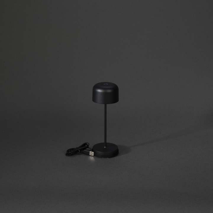 Konstsmide Bordslampa Lille mini svart Konstsmide i gruppen Elektronikk / Lys / Bordlamper hos TP E-commerce Nordic AB (D45443)