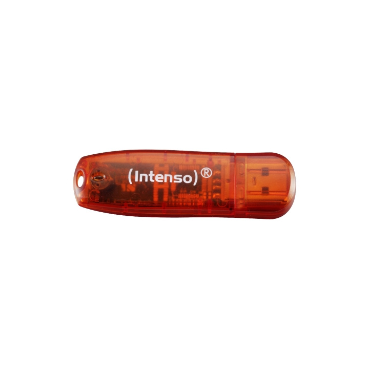 Intenso Rainbow Line 32GB Triple pack Intenso i gruppen Elektronikk / Lagringsmedia / USB-Pinner hos TP E-commerce Nordic AB (D45455)