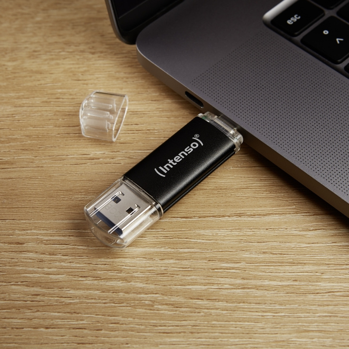 Intenso Twist Line 32GB Intenso i gruppen Elektronikk / Lagringsmedia / USB-Pinner hos TP E-commerce Nordic AB (D45457)