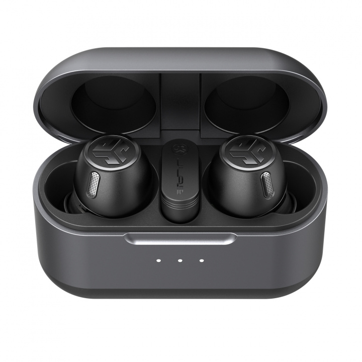 JLab Audio In ear hörlurar Epic Lab Edition - Black JLab Audio i gruppen Elektronikk / Lyd & Bilde / Hodetelefoner & Tilbehør / Hodetelefoner hos TP E-commerce Nordic AB (D45462)