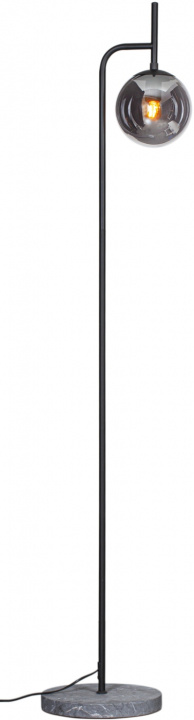 By Rydéns Golvlampa Boyle rökgrå 4100930-4505 By Rydéns i gruppen Elektronikk / Lys / Gulvlamper hos TP E-commerce Nordic AB (D45468)