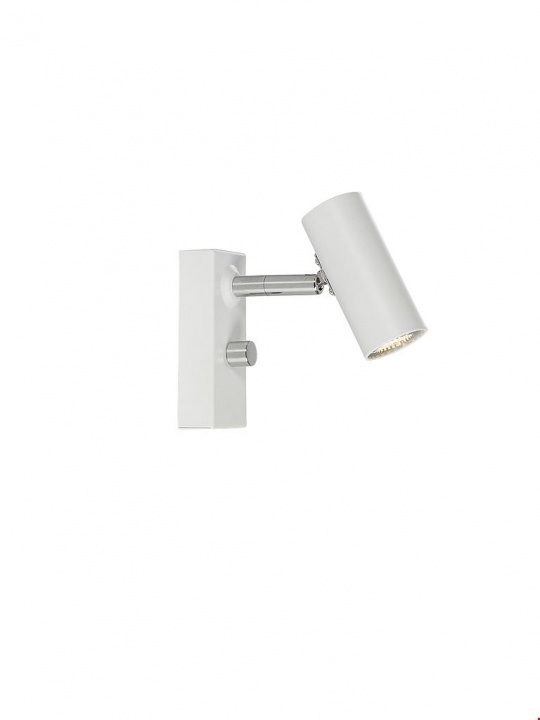 Belid Vägglampa Cato mattvit enkel Belid i gruppen Elektronikk / Lys / Vegglamper hos TP E-commerce Nordic AB (D45481)