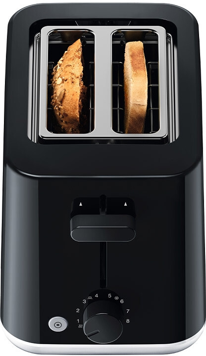 Braun Brödrost HT1010BK Braun i gruppen HJEM, HUS OG HAGE / Husholdningsapparater / Brødristere og toastjern / Brødristere hos TP E-commerce Nordic AB (D45485)