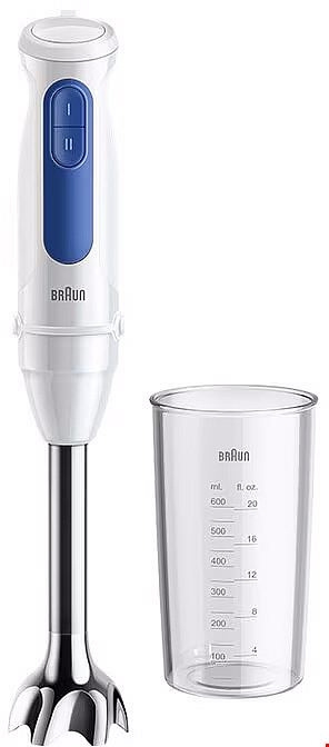 Braun Stavmixer MQ30001M Braun i gruppen HJEM, HUS OG HAGE / Husholdningsapparater / Matprosessorer og kjøkkenassistenter / Stavmiksere hos TP E-commerce Nordic AB (D45489)