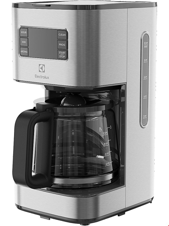 Electrolux Kaffebryggare E5CM1-6ST Electrolux i gruppen HJEM, HUS OG HAGE / Husholdningsapparater / Kaffe og espresso / Kaffetraktere hos TP E-commerce Nordic AB (D45494)